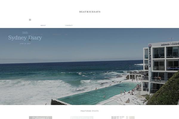 beatricetan.com site used Beatricetan