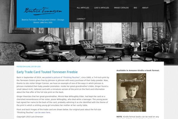 Finepro theme site design template sample