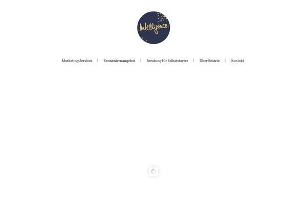 Stockholm Child theme site design template sample