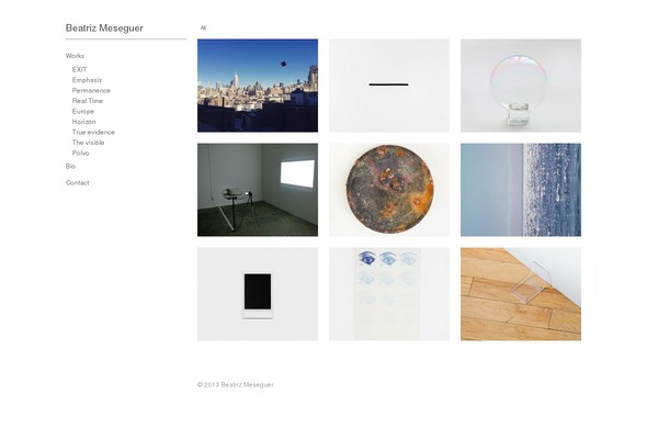 Infinity theme site design template sample