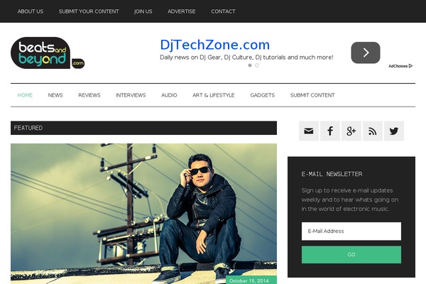 beatsandbeyond.com site used Sociallive