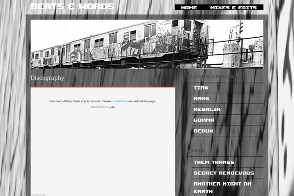 Modularity Lite theme site design template sample