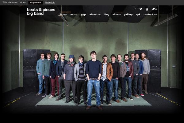 BlankSlate theme site design template sample