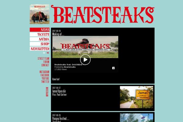 Site using MediaElement.js - HTML5 Video & Audio Player plugin