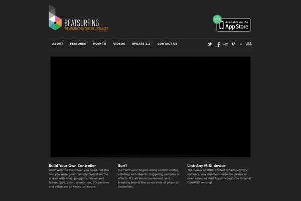 SuperSkeleton theme site design template sample