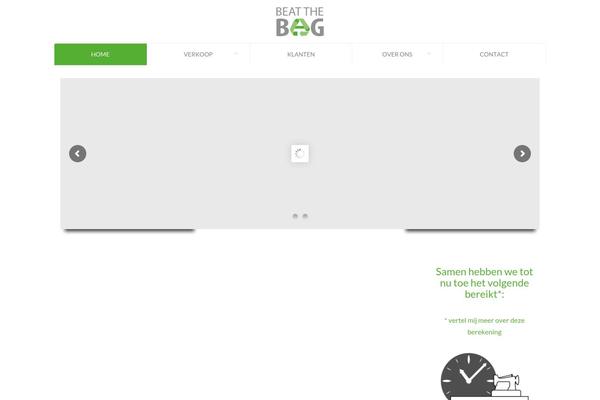 Smarty theme site design template sample