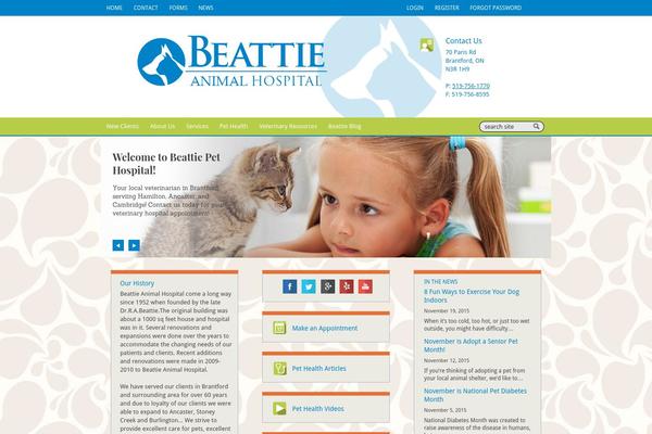 Lifelearn7 theme site design template sample
