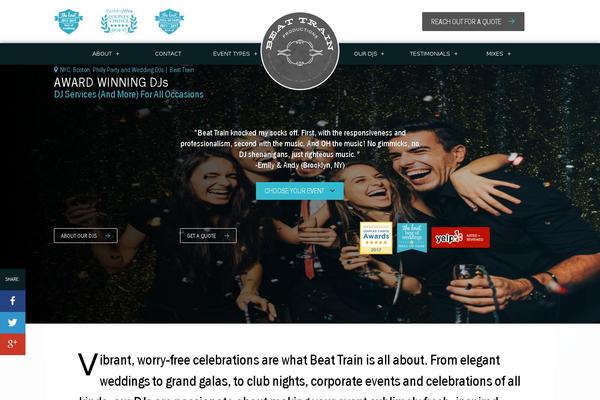 beattrainproductions.com site used Btp