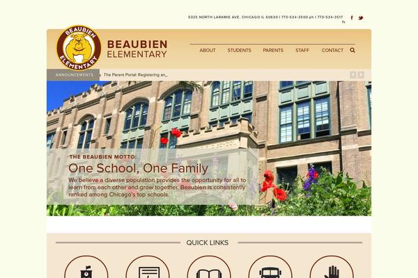Statfort theme site design template sample