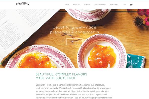 beaubienfinefoods.com site used Blog-seeker