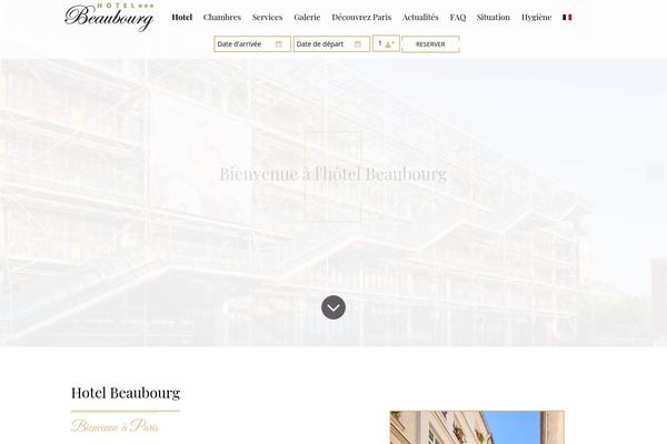 Site using Hashbar-pro plugin