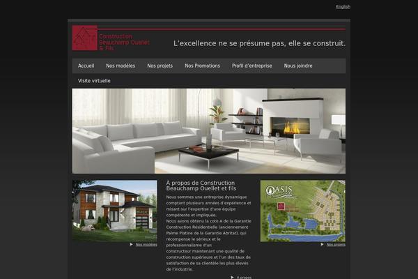 Site using Tz-interiart plugin