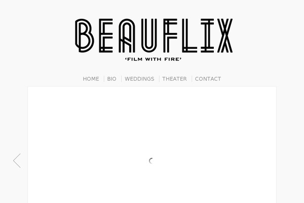 Organic_photographer theme site design template sample