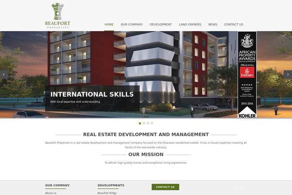 Lucidpress theme site design template sample
