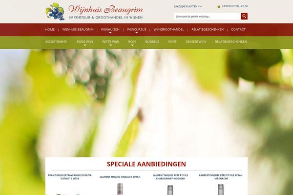 Site using Ubermenu plugin