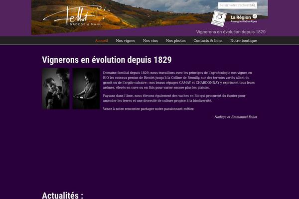 Site using WP-PageNavi plugin
