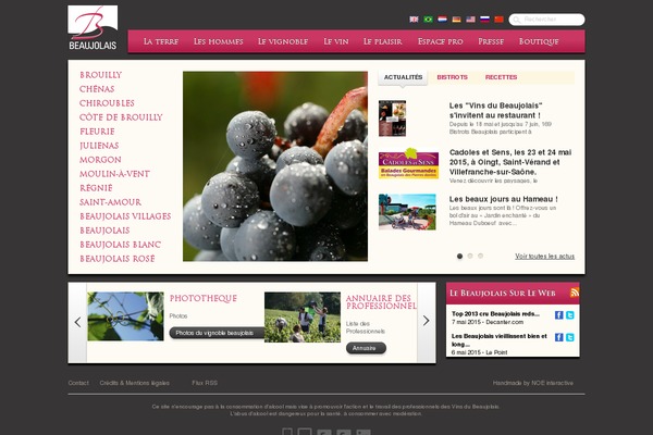 Site using Age-gate plugin