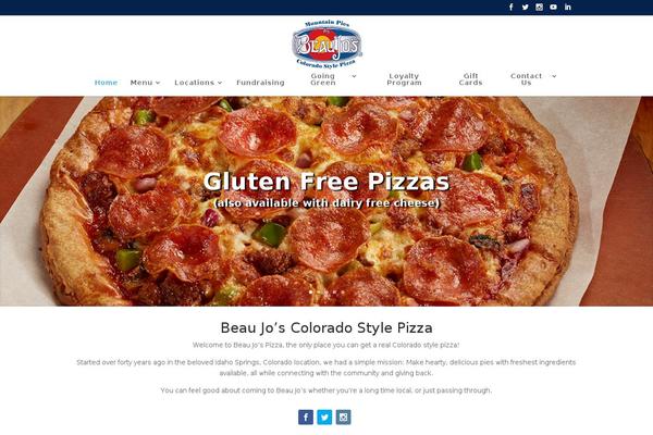 beaujos.com site used Twentyseventeen-base-child