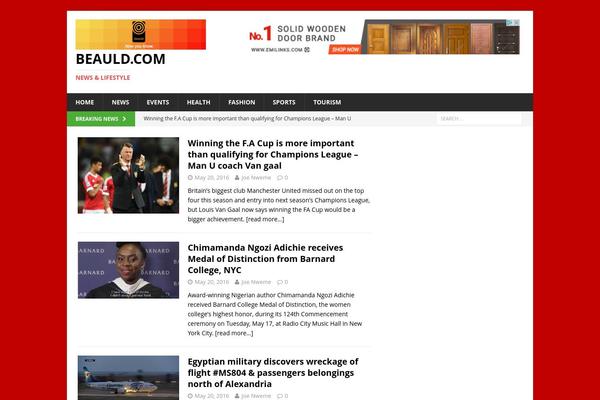 annatto-child theme websites examples