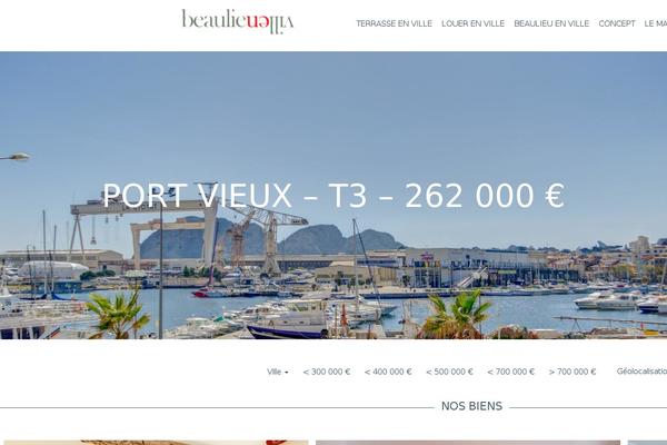 Site using Realia plugin