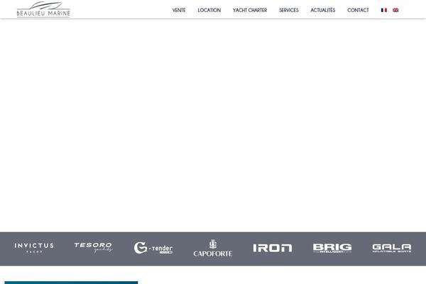 Site using Yachtcharter-shortcodes-post-types plugin