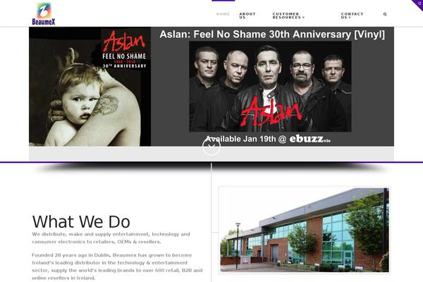 Mesmerize-pro theme site design template sample