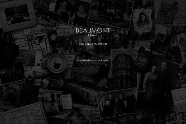 Beaumont theme site design template sample