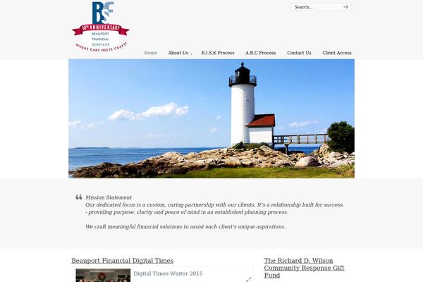beauportfinancial.com site used Total-child-theme