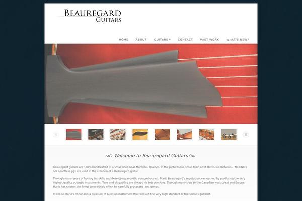 Dandelion theme site design template sample