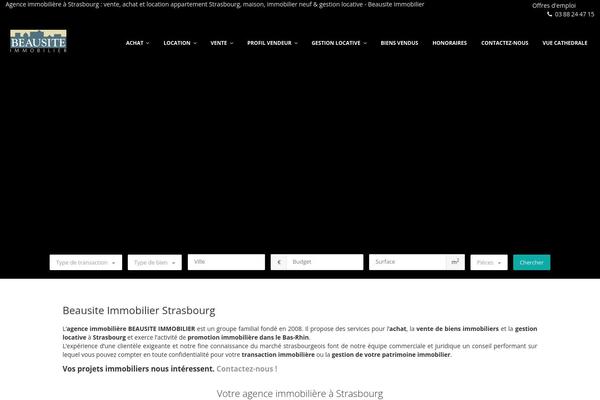 Site using Accesspress-social-pro plugin