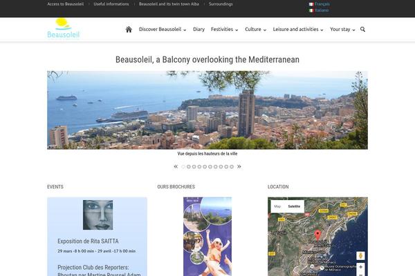 Site using Beautiful Yahoo Weather plugin