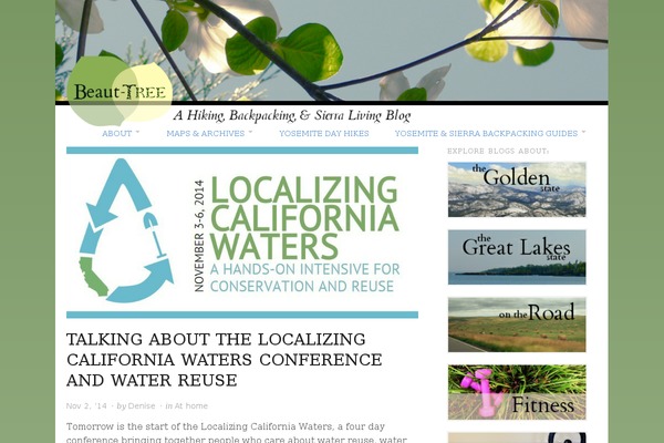 Site using WP-SmugMug plugin