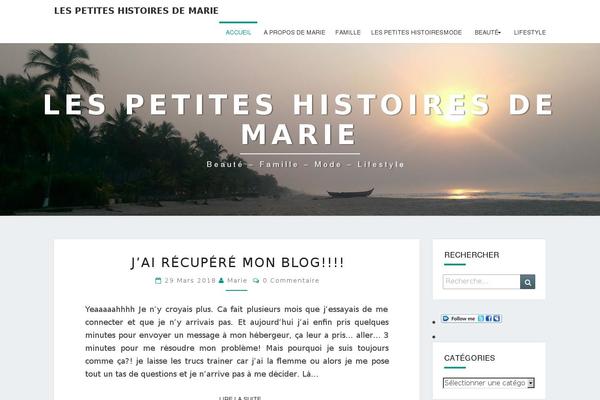 Nisarg theme site design template sample