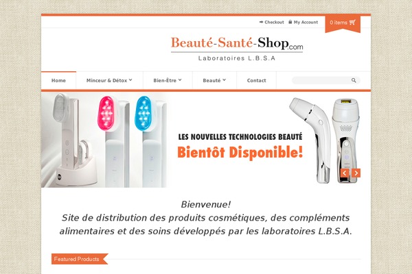 Organic Shop theme site design template sample