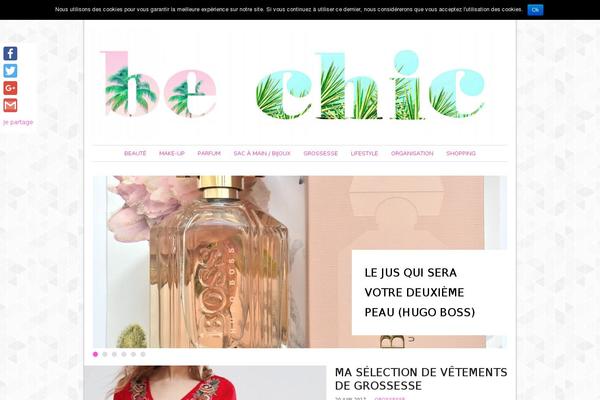 Beverly theme site design template sample