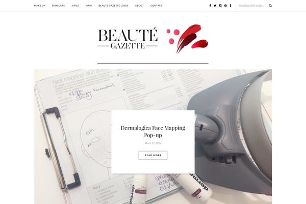 Rosemary theme site design template sample