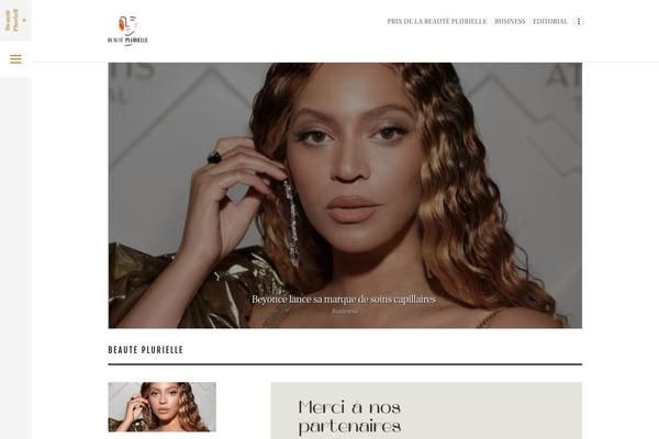 Femme theme site design template sample