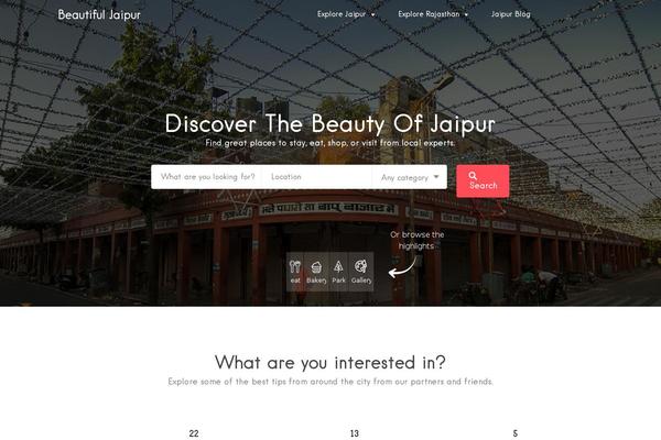 Site using Gp-premium plugin