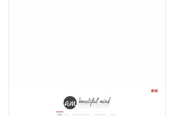 X | The Theme theme site design template sample