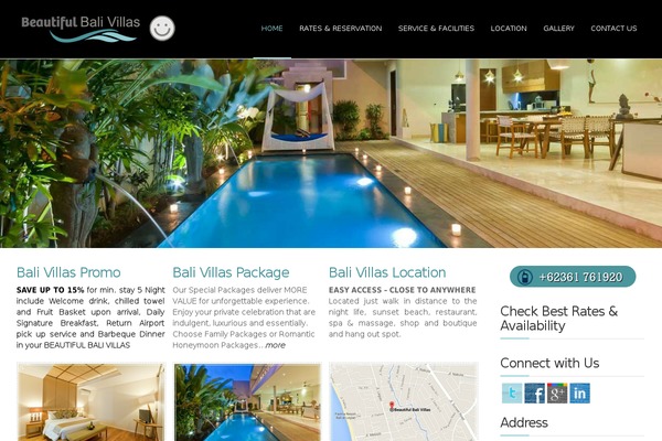Alterna theme site design template sample