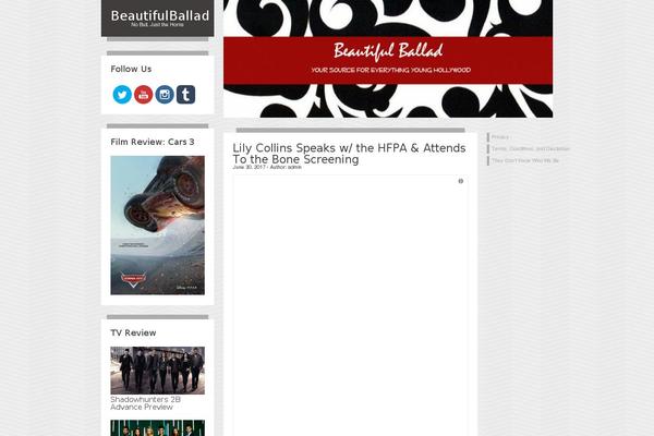 Site using Social Icons Widget by WPZOOM plugin