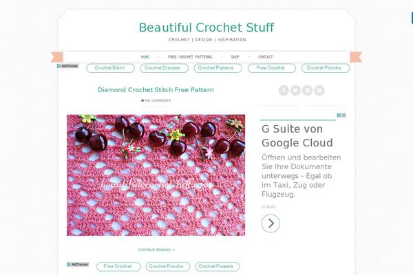 Site using Sharebar plugin
