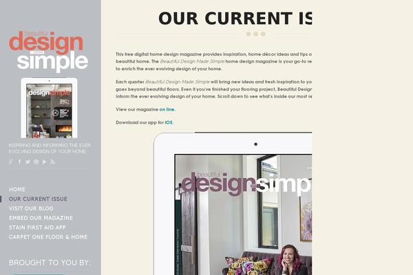 Site using WP Fluid Images plugin