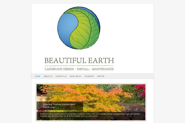 beautifulearthlandscaping.com site used Freshclean