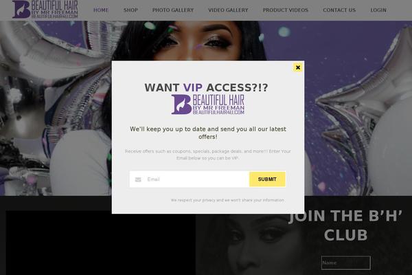 Site using Add-instagram plugin