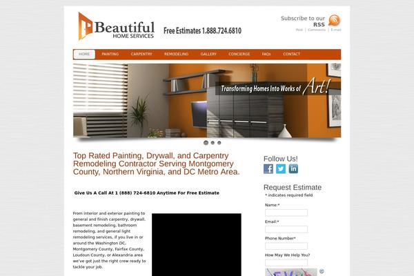 Site using constant contact plugin