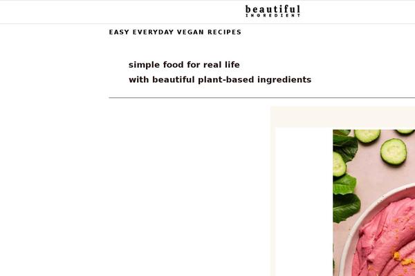 beautifulingredient.com site used Foodiepro-v444