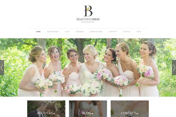 Dorado-blog theme site design template sample