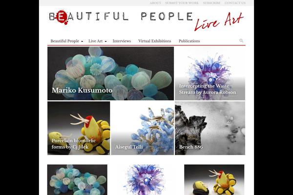beautifulpeopleliveart.com site used Ciola