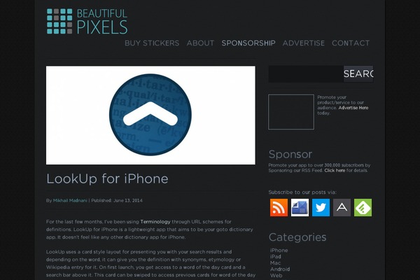 Site using Eckoplugin plugin